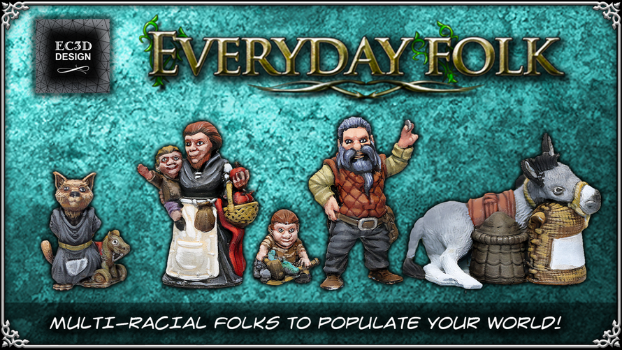 Everyday Folk - EC3D Design