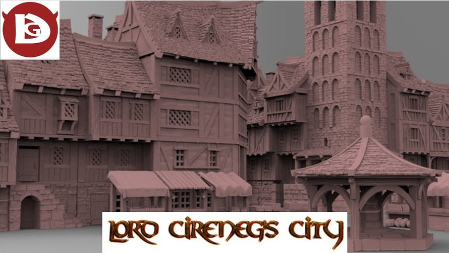 Devious Games - Lord Cireneg's City
