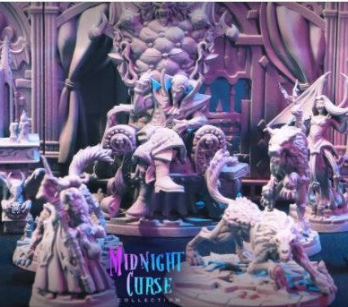 CnP 29. Midnight Curse Collection - 32mm Miniatures