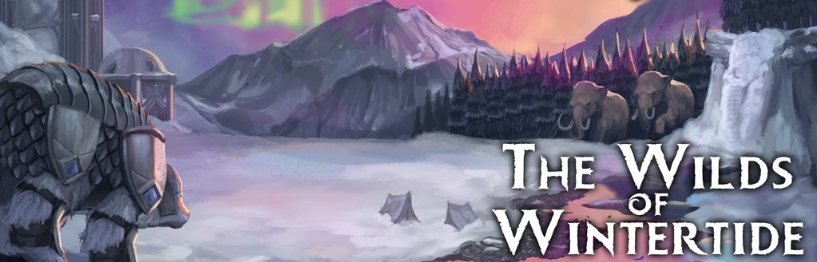 Hero's Hoard - Wilds of Wintertide
