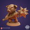 Zoontails - DHZ1022 - Hogfolk Fighter - 40mm - Resin - As shown With Base