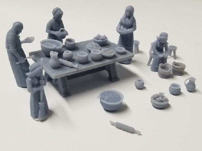 Evocatus - EV017 - Food Preparers Set| AQ Hobbies