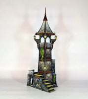 Adrian-3DP4U - Weatherstorm Tower - 28mm