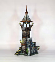 Adrian-3DP4U - Weatherstorm Tower - 28mm