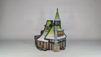 Adrian-3DP4U - Steeple Lodge - 28mm