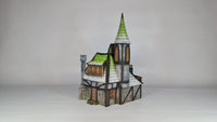 Adrian-3DP4U - Steeple Lodge - 28mm