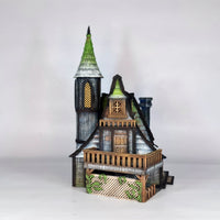 Adrian-3DP4U - Steeple Lodge - 28mm