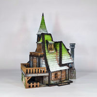 Adrian-3DP4U - Steeple Lodge - 28mm