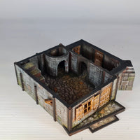Adrian-3DP4U - Steeple Lodge - 28mm