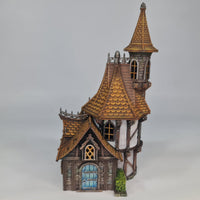 Adrian-3DP4U - Spire Roof House - 28mm