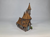 Adrian-3DP4U - Spire Roof House - 28mm