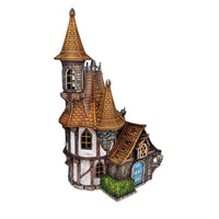 Adrian-3DP4U - Spire Roof House - 28mm