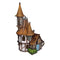 Adrian-3DP4U - Spire Roof House - 28mm