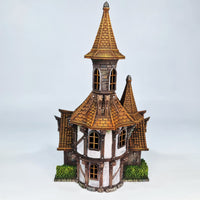 Adrian-3DP4U - Spire Roof House - 28mm