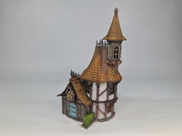 Adrian-3DP4U - Spire Roof House - 28mm