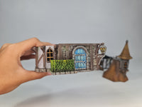 Adrian-3DP4U - Spire Roof House - 28mm