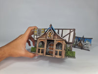 Adrian-3DP4U - Strawberry Field Abode - 28mm