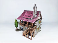 Adrian-3DP4U - Strawberry Field Abode - 28mm