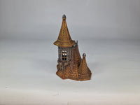 Adrian-3DP4U - Spire Roof House - 28mm