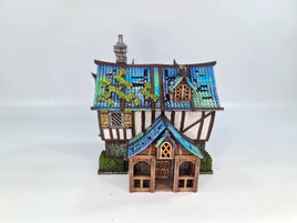 Adrian-3DP4U - Oakburn House - 28mm