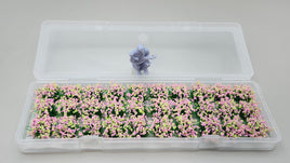 JHT - Heather Flower Clusters - Self Adhesive Grass Tufts - 10mm height x 9mm base