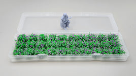 JHT - Astragalus Flower Clusters - Self Adhesive Grass Tufts - 10mm height x 9mm base