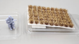 JHT - Winter Model Grass Clusters - Self Adhesive Grass Tufts - 8mm height x 4mm base
