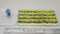 JHT - Wild Chrysanthemum Strip Flower Cluster - Self Adhesive Grass Tufts - 8mm height x 108mm long 4per pack