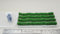JHT - Summer Green Strip Grass Tufts - Self Adhesive Grass Tufts - 8mm height x 108mm long 4per pack