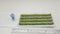 JHT - Autumn Green Strip Grass Tufts - Self Adhesive Grass Tufts - 8mm height x 108mm long 4per pack
