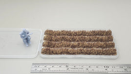 JHT - Winter Strip Grass Tufts - Self Adhesive Grass Tufts - 8mm height x 108mm long 4per pack