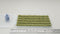 JHT - Autumn Green Strip Grass Tufts - Self Adhesive Grass Tufts - 5mm height x 108mm long 5per pack