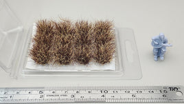 JHT - Winter Grass Clusters - Self Adhesive Grass Tufts - 16mm height x 20mm base