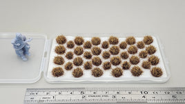 JHT - Winter Model Grass Clusters - Self Adhesive Grass Tufts - 5mm height x 3/9mm base