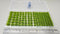 JHT - Spring Green Model Grass Clusters - Self Adhesive Grass Tufts - 8mm height x 8/10/12mm round base