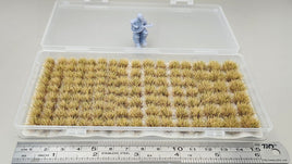 JHT - Autumn Yellow Model Grass Clusters - Self Adhesive Grass Tufts - 8mm height x 8/10/12mm round base