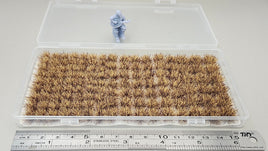 JHT - Winter Model Grass Clusters - Self Adhesive Grass Tufts - 8mm height x 8/10/12mm round base