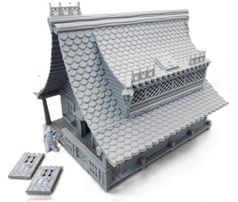 Adrian-3DP4U - Alpine Bungalow - 28mm