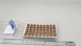 JHT - Winter Model Grass Clusters - Self Adhesive Grass Tufts - 5mm height x 3mm round base