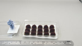 JHT - Color 4 Special Grass - Self Adhesive Grass Tufts - 10mm height x 9mm base