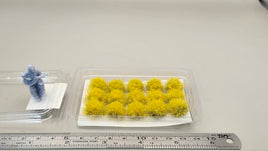 JHT - Color 2 Special Grass - Self Adhesive Grass Tufts - 10mm height x 9mm base