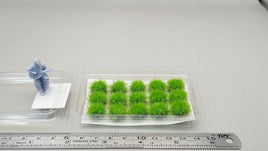 JHT - Color 1 Special Grass - Self Adhesive Grass Tufts - 10mm height x 9mm base