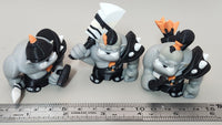 SuperPrints - Orcs- 4 Color - 45mm x 32mm x 36mm