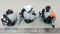 SuperPrints - Orcs- 4 Color - 45mm x 32mm x 36mm