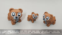 Printboy - 3 Bears - 4 Color - 76mm x 41mm x 25mm