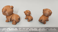 Printboy - 3 Bears - 4 Color - 76mm x 41mm x 25mm