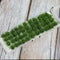 Chuangyaoke - 1 pk, 44 pcs, 10MM (22 pcs) 12mm (22 pcs)- Round Static Grass Tufts