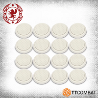 Carnevale - TTCGR-ACC-013 - 30mm Cobblestone Bases