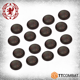Carnevale - TTCGR-ACC-013 - 30mm Cobblestone Bases