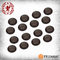 Carnevale - TTCGR-ACC-013 - 30mm Cobblestone Bases